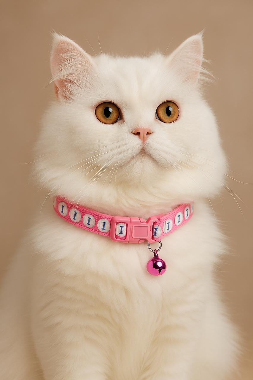 Bone pet collar 🦴🔔