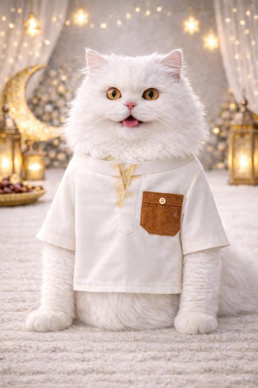 Paw Pocket Kurtas