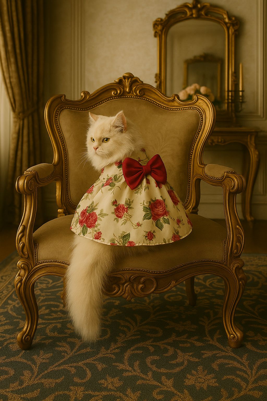 Victoria Pet Frock🌼