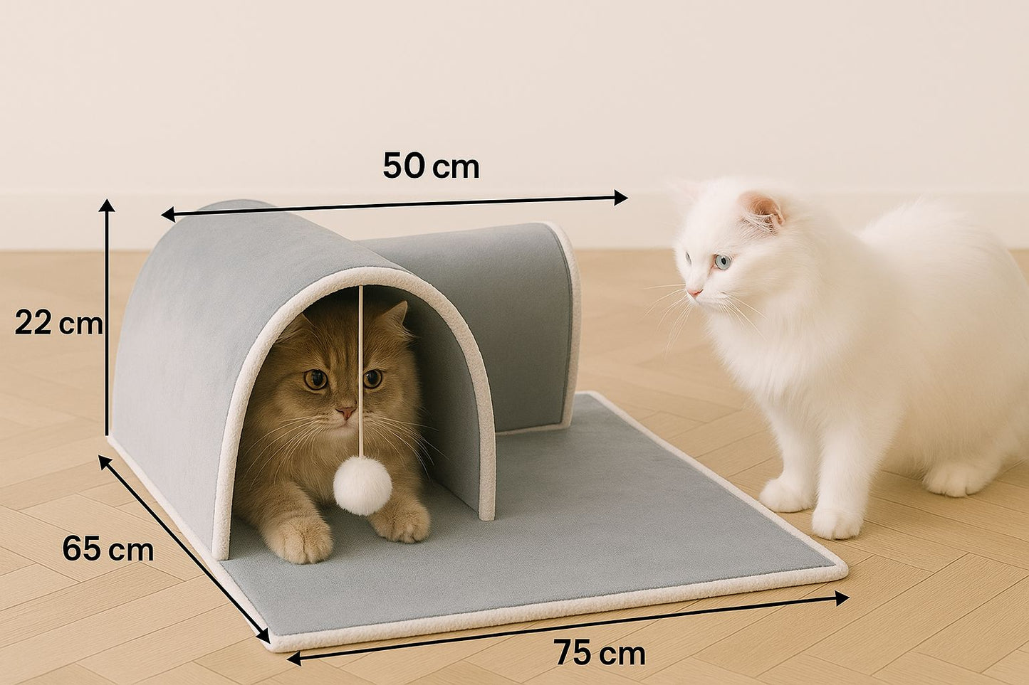 PurPlay Pet Tunnel 🐾