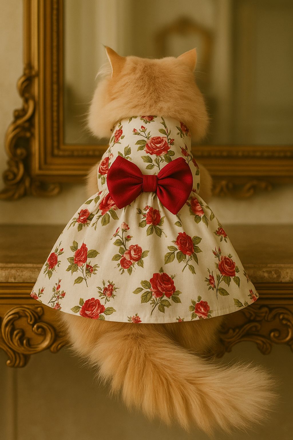 Victoria Pet Frock🌼