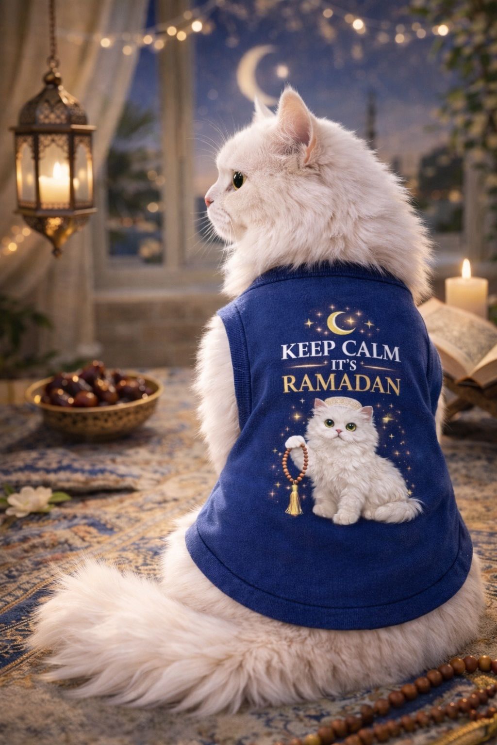 Keep Calm its RAMADAN Pet Shirt β¨π