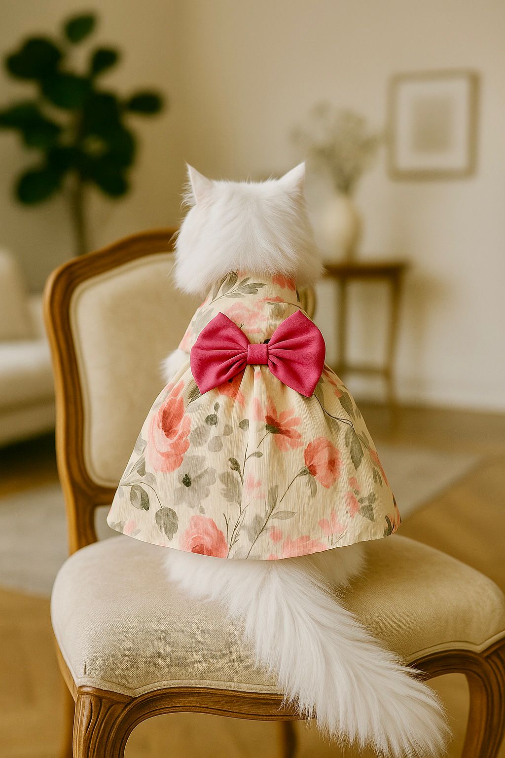 Florette pet frock 🌺