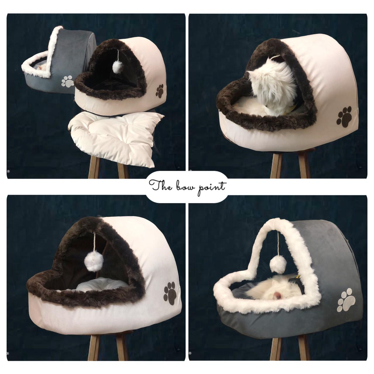 Veranda pet house - Mauve Pink | Free Shipping 🟢