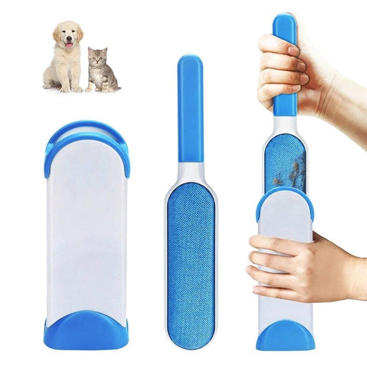 Fur Wizard β Pet Fur Wizard - Hair Remover Brush with Self Cleaning Base