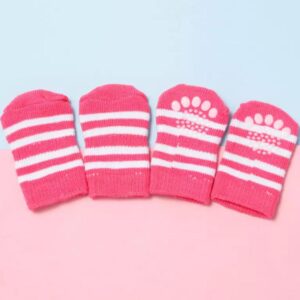 Pet Socks – Anti slip & stretchable.