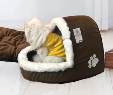 VERANDA Pet house – Brown | Free Shipping 🟢