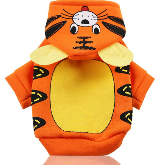 LION Pet Hoodie - Orange