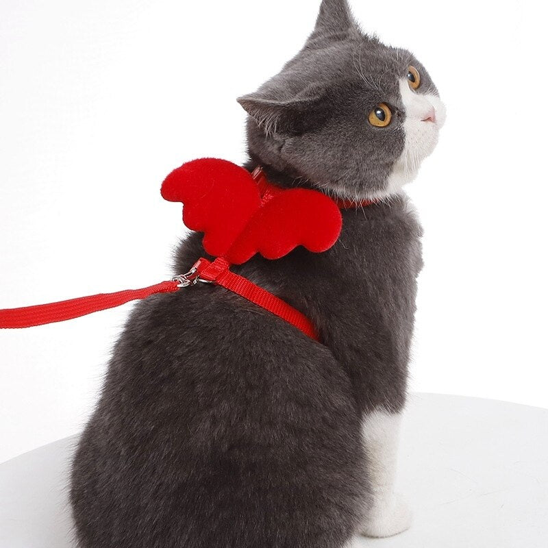 Angel Pet Harness - For Cats and Small Breed Dogs