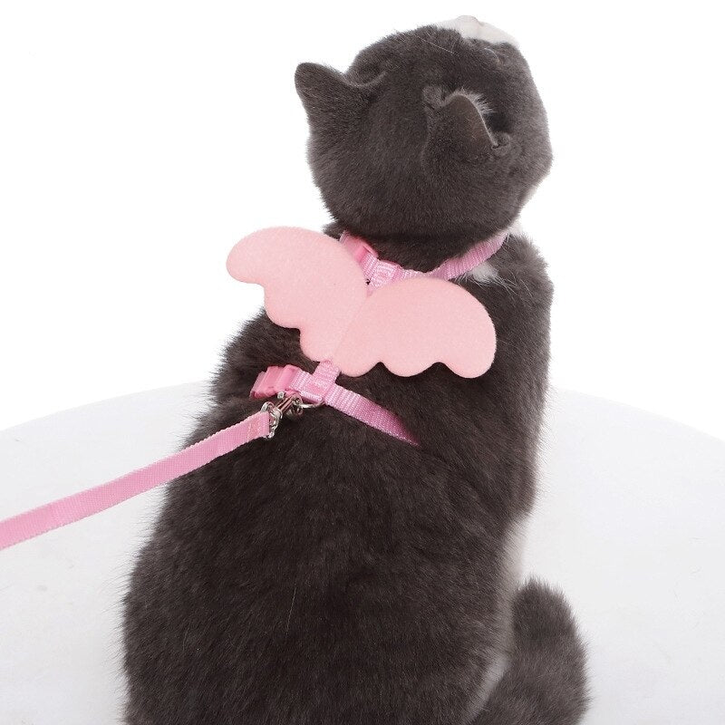 Angel Pet Harness - For Cats and Small Breed Dogs