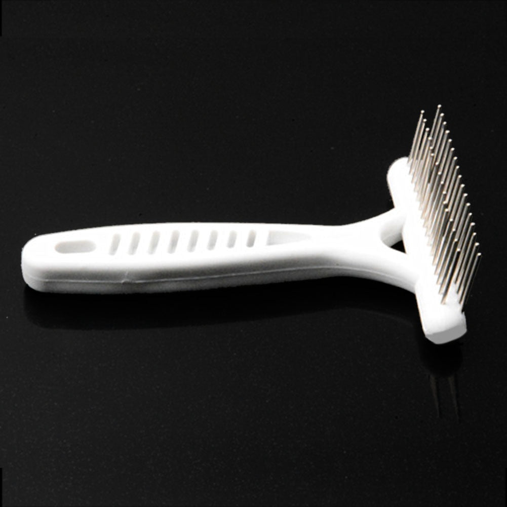 Long hair grooming brush