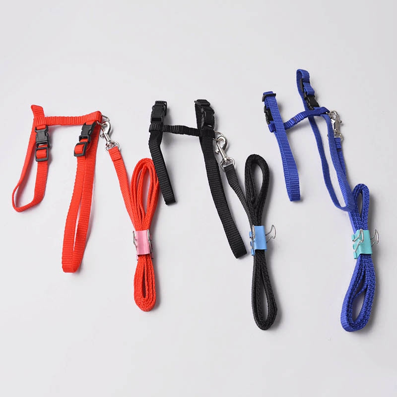 Plain Pet harness Adjustable