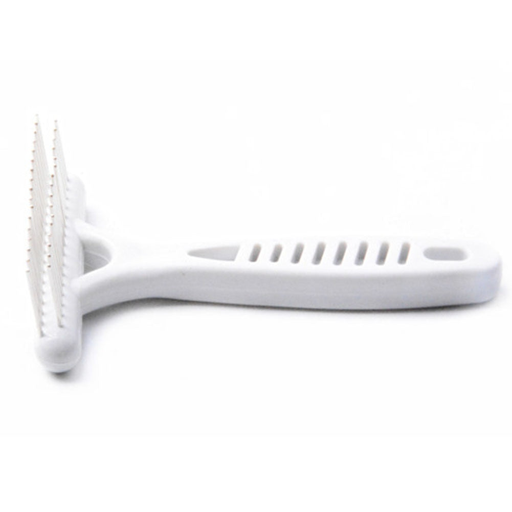 Long hair grooming brush