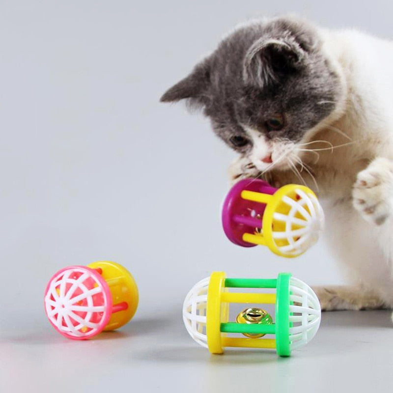 Dumbbell Cat Toy.