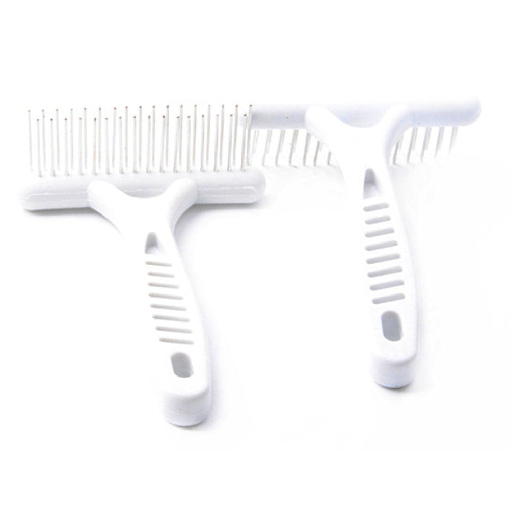 Long hair grooming brush