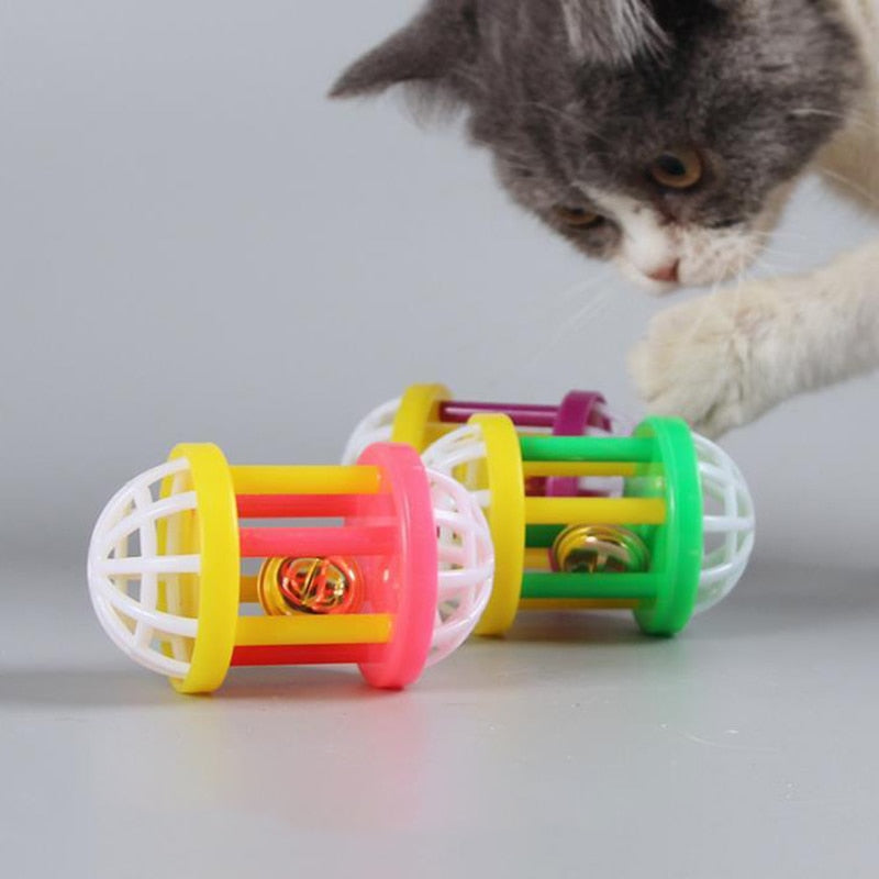 Dumbbell Cat Toy.
