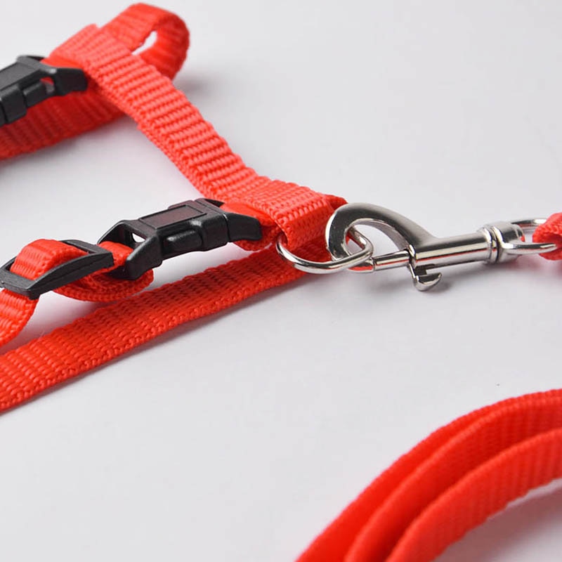 Plain Pet harness Adjustable