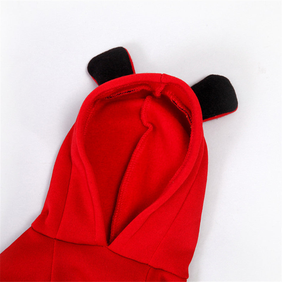 Mickey mouse Pet Hoodie- Spring.