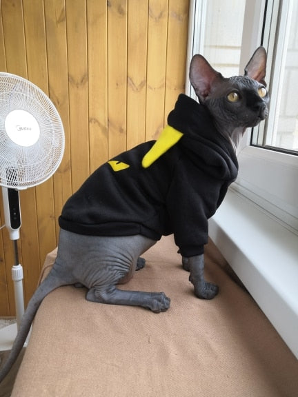 Demon Eyes by Fendi – Pet Hoodie - Spring.