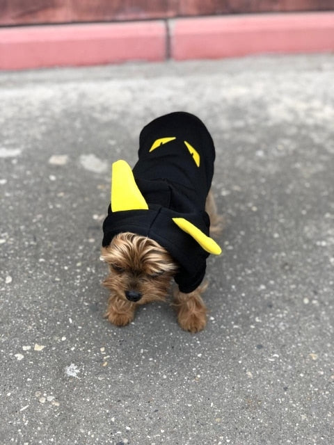 Demon Eyes by Fendi – Pet Hoodie - Spring.