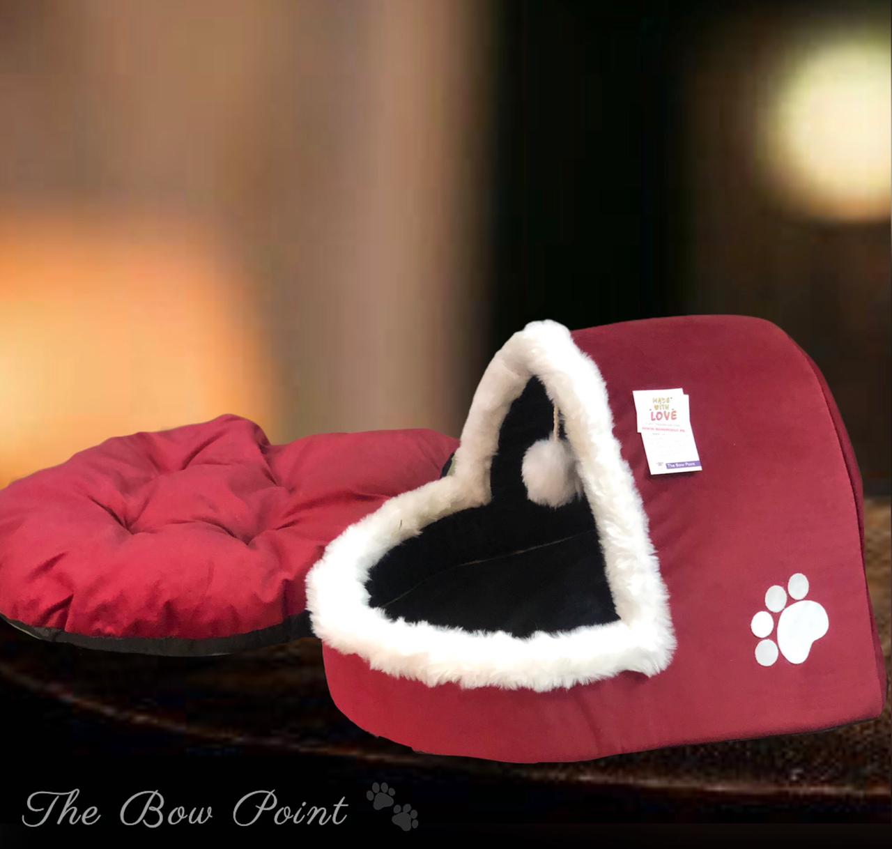 VERANDA Pet house – Maroon | free shipping_