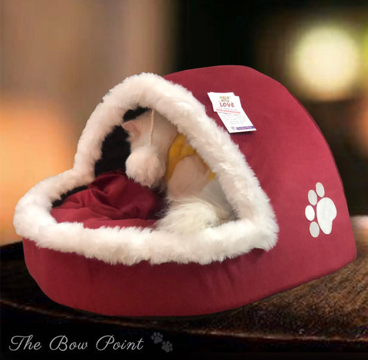 VERANDA Pet house β Maroon | free shipping_