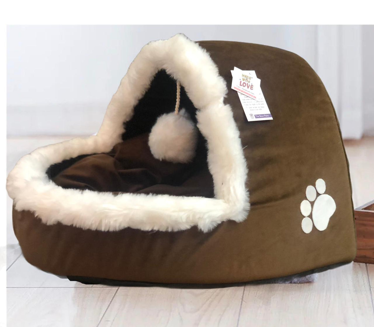 VERANDA Pet house – Brown | Free Shipping 🟢