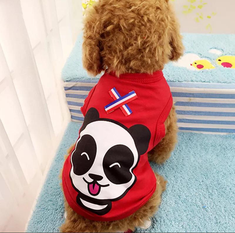 Naughty Panda Pet shirt - Summer πΌ