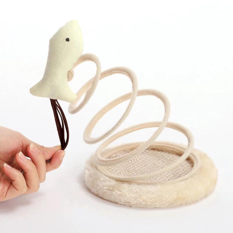 Spiral Spring Cat Toy