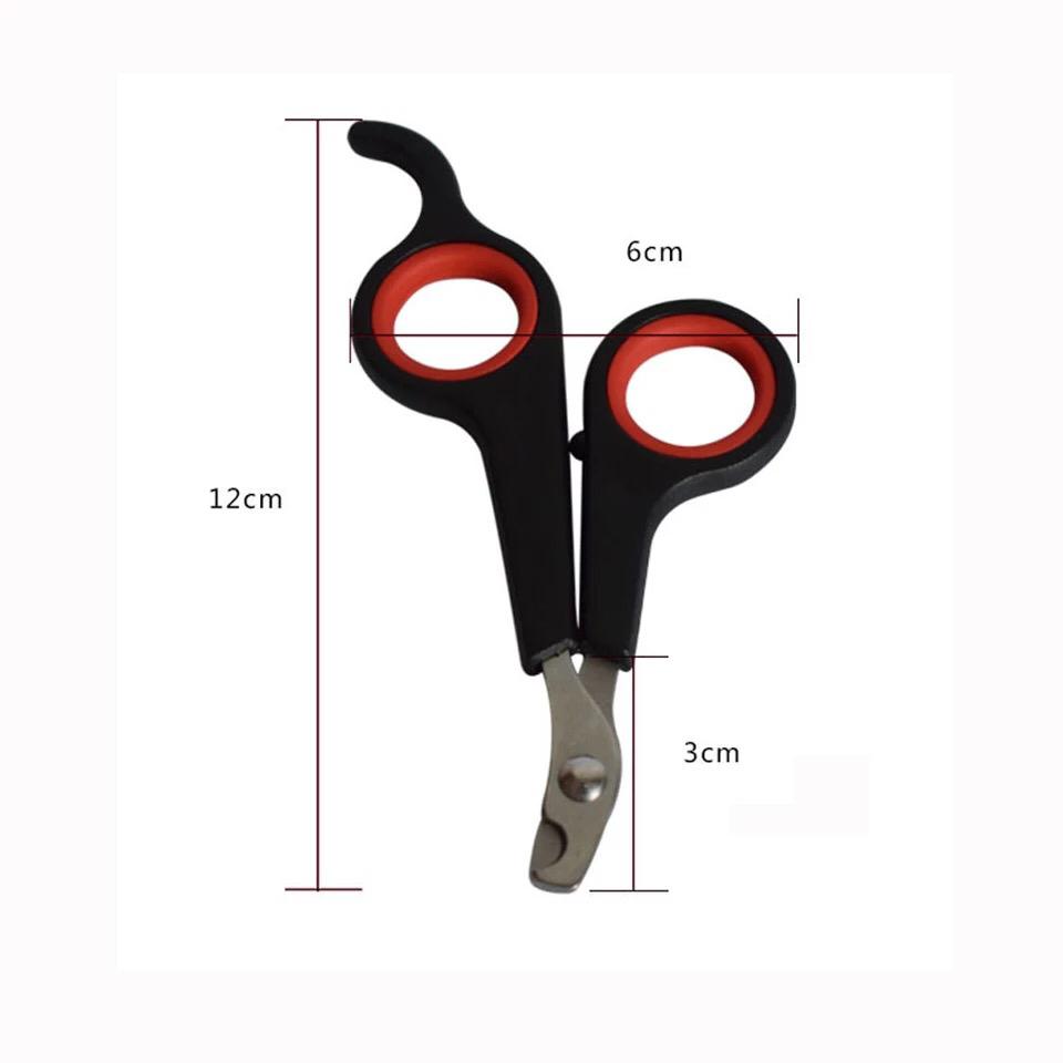 Pet nail scissor