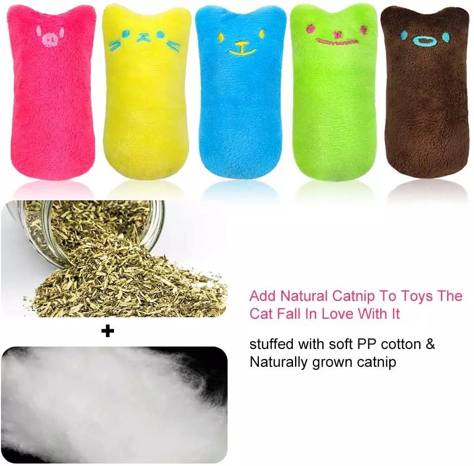 Kitty Chew Catnip Toy