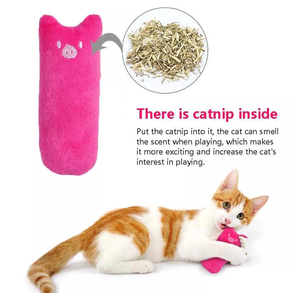 Kitty Chew Catnip Toy