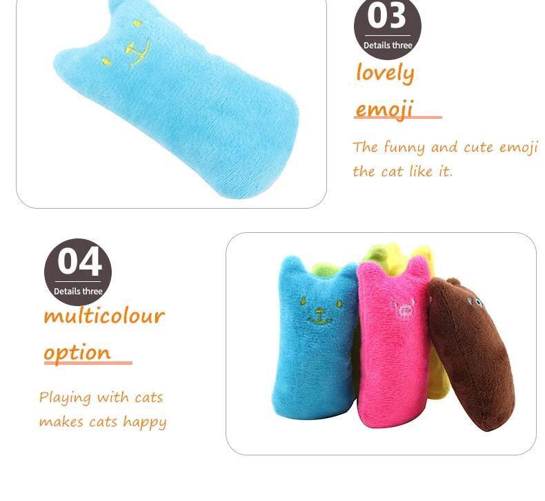 Kitty Chew Catnip Toy