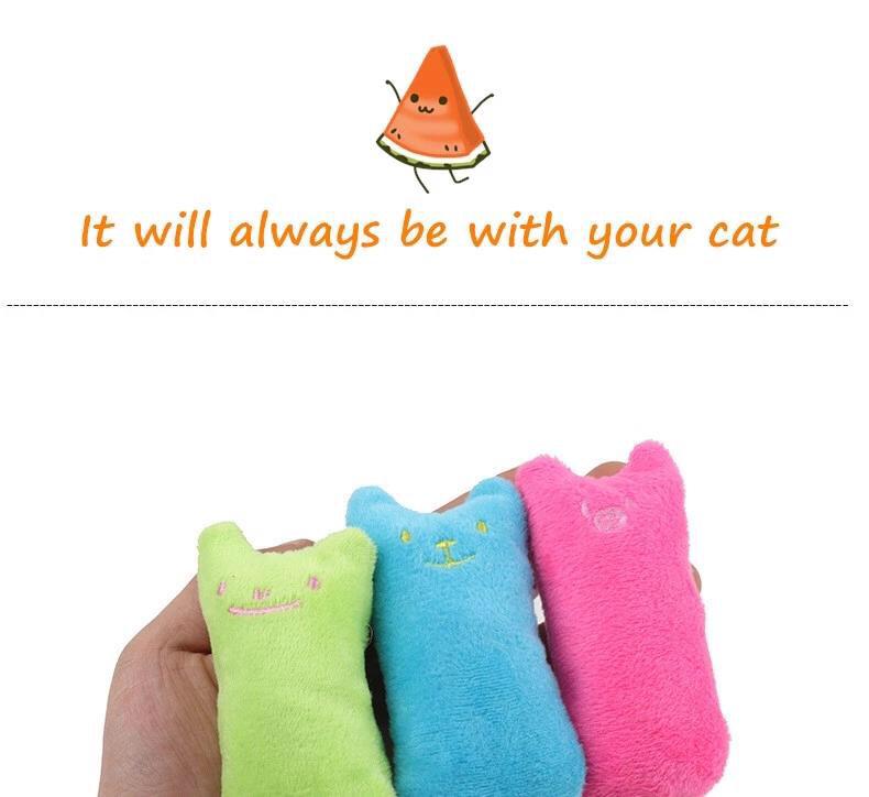 Kitty Chew Catnip Toy