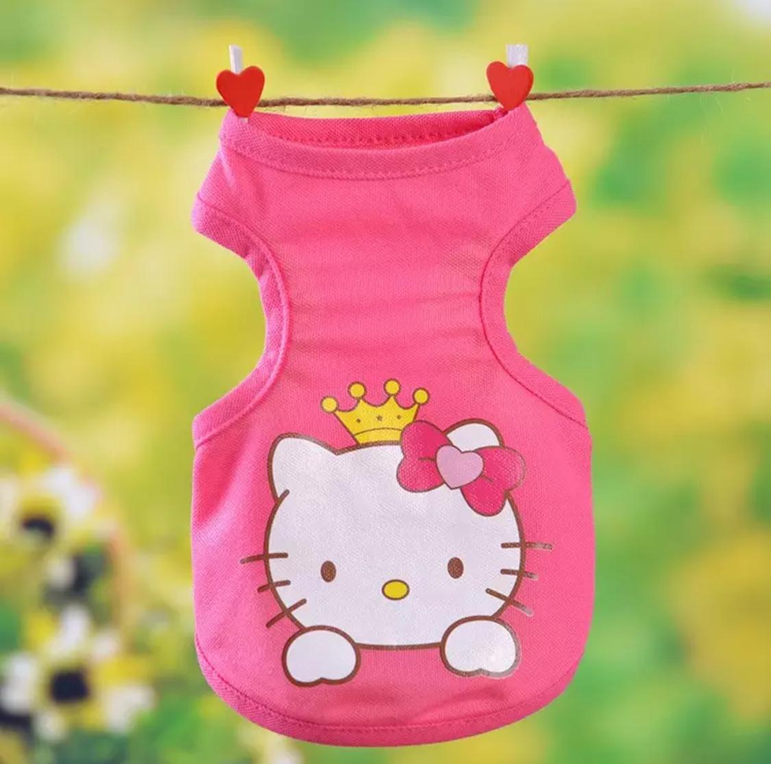Hello Kitty Pet shirt Summer