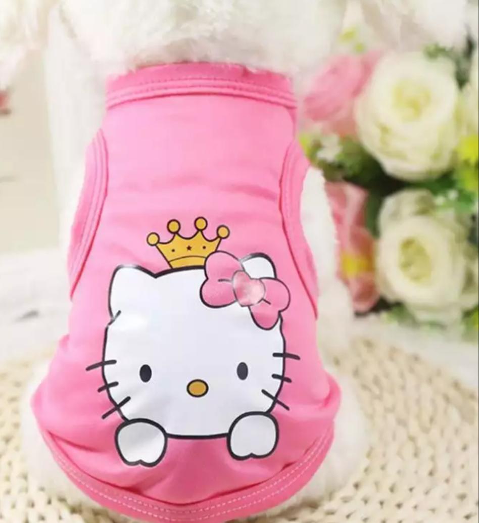 Hello Kitty Pet shirt Summer