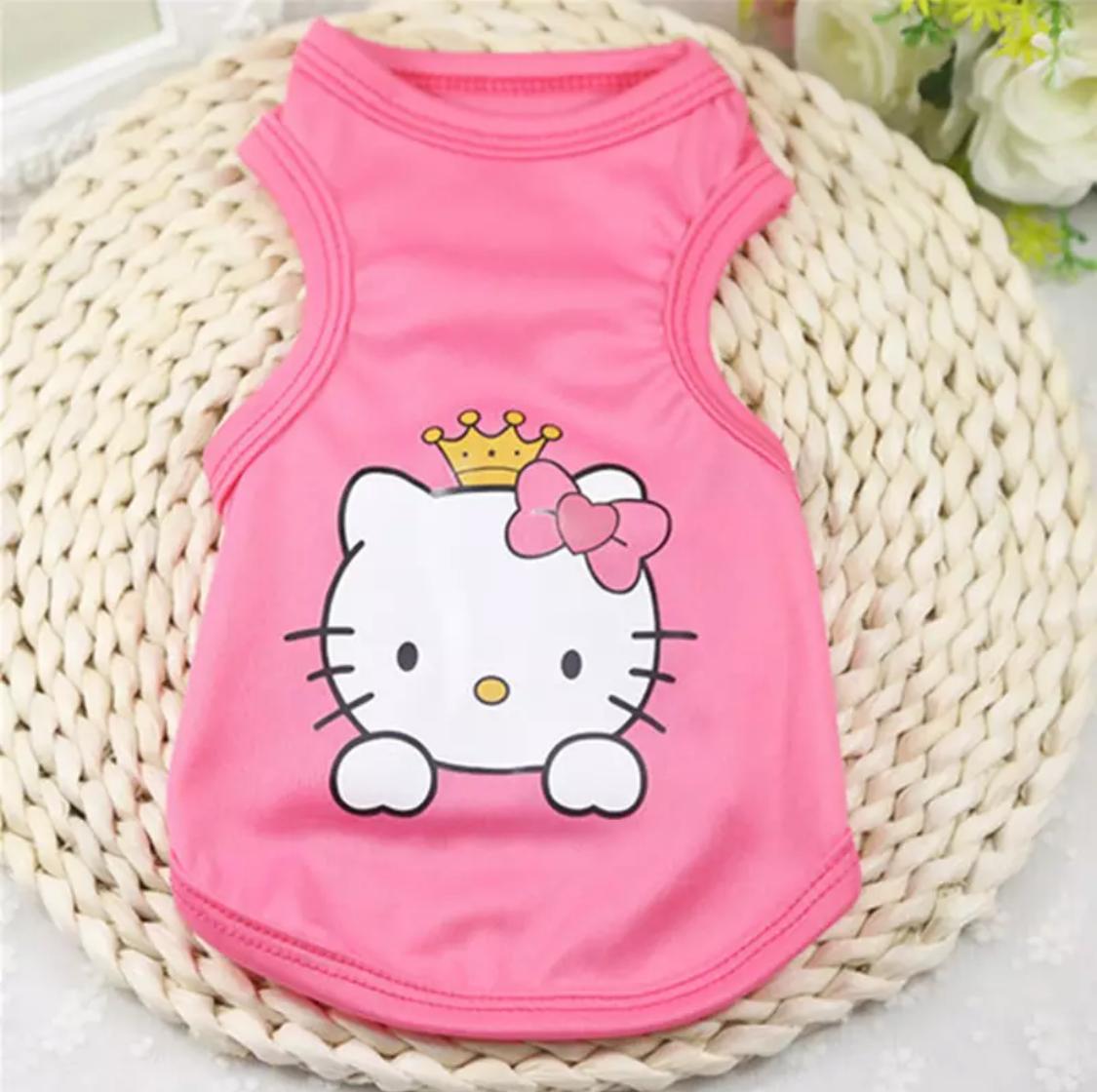 Hello Kitty Pet shirt Summer