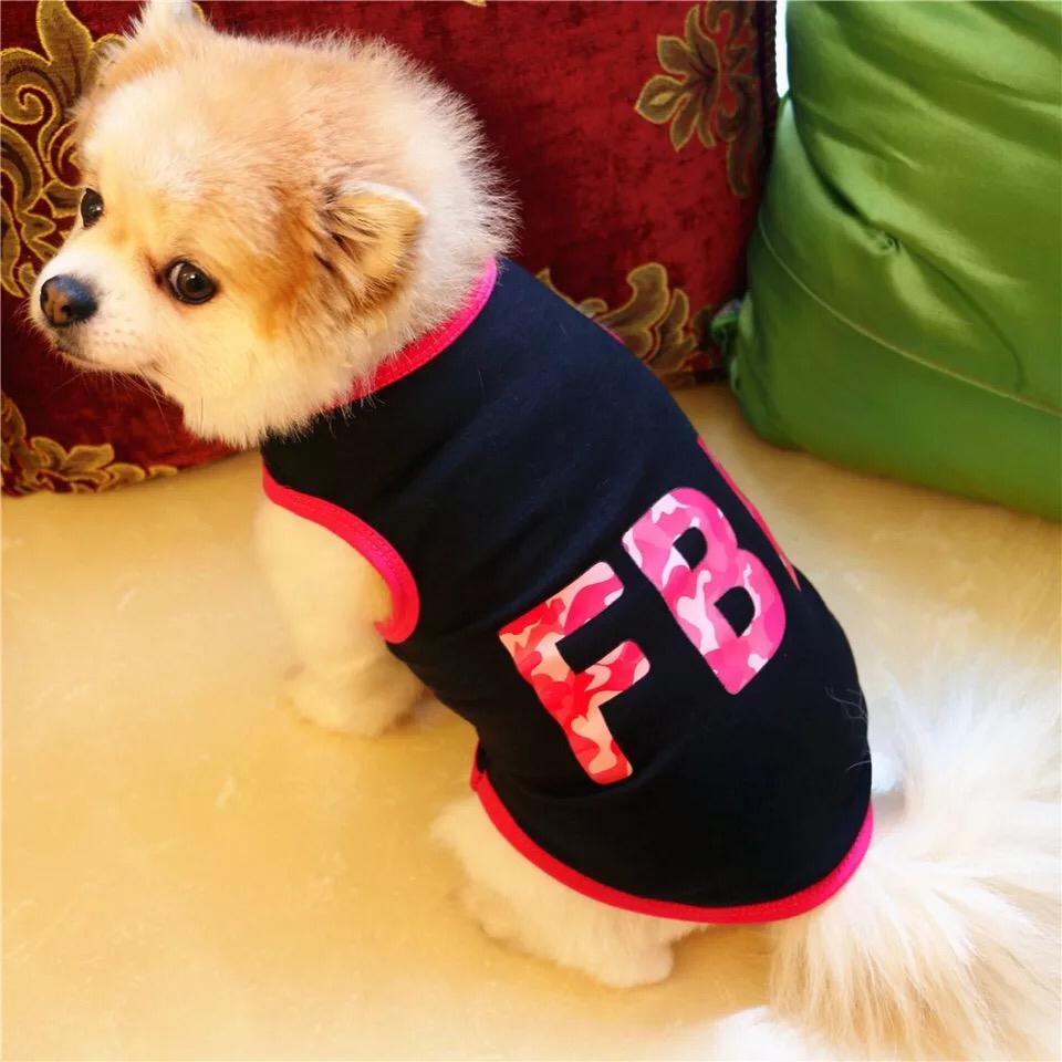 FBI Pet shirt Pink Summer