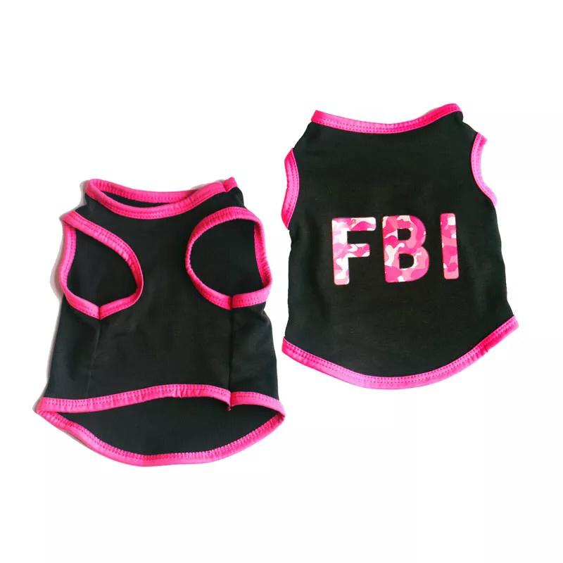 FBI Pet shirt Pink Summer