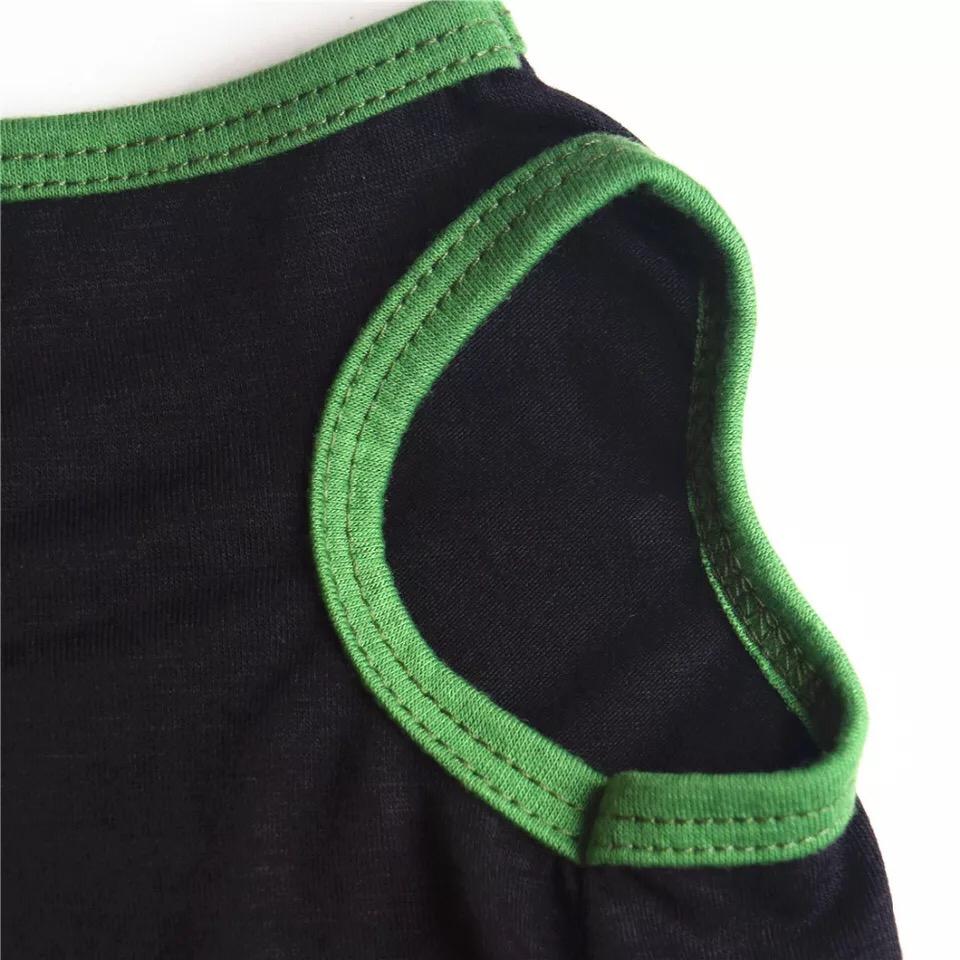 FBI Pet shirt Green Summer