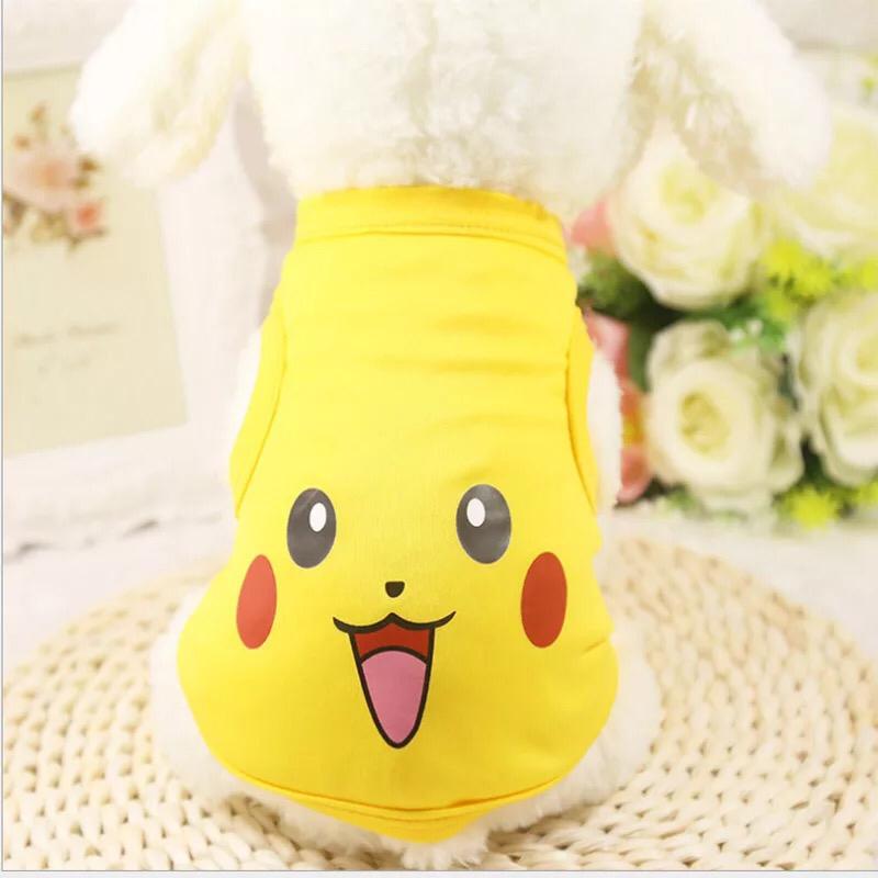 Pikachu Pet shirt - Summer