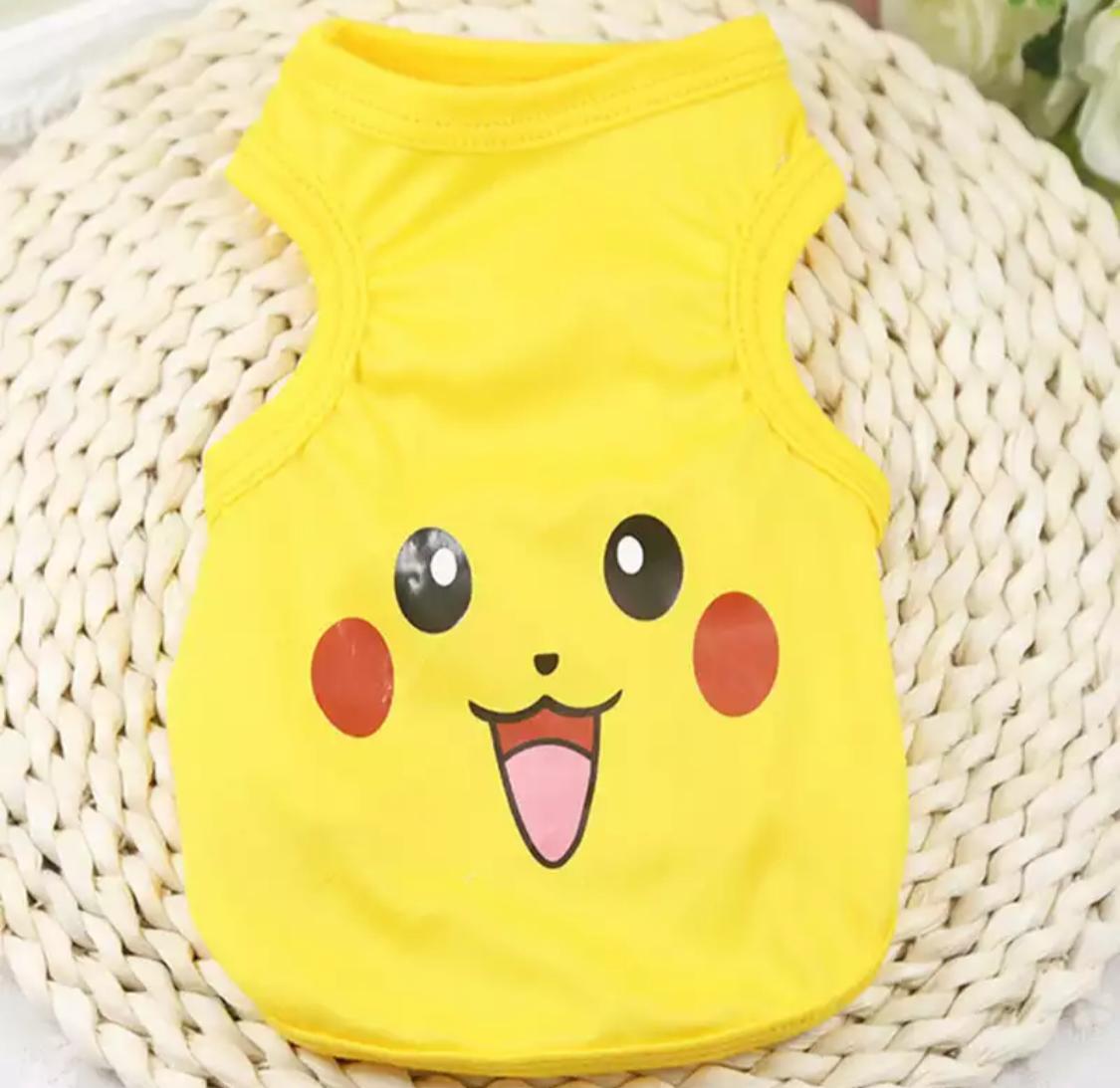 Pikachu Pet shirt - Summer