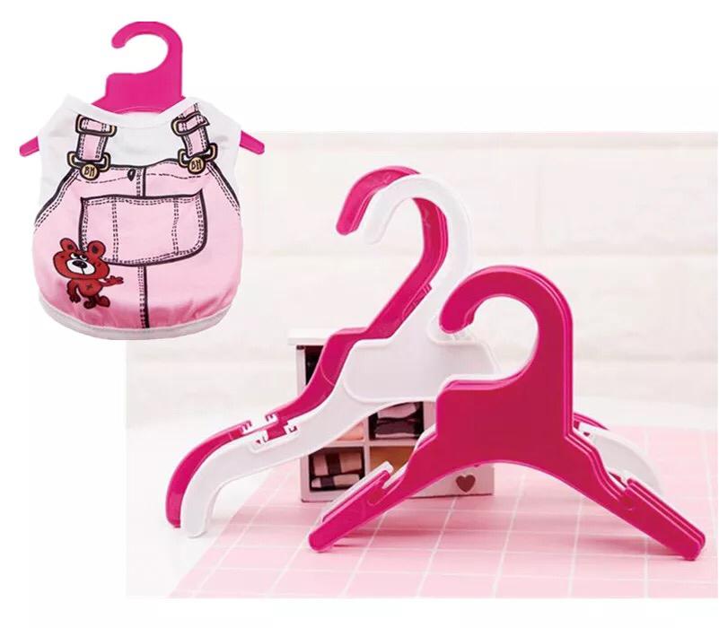 Pet clothes hangers - pack of 3