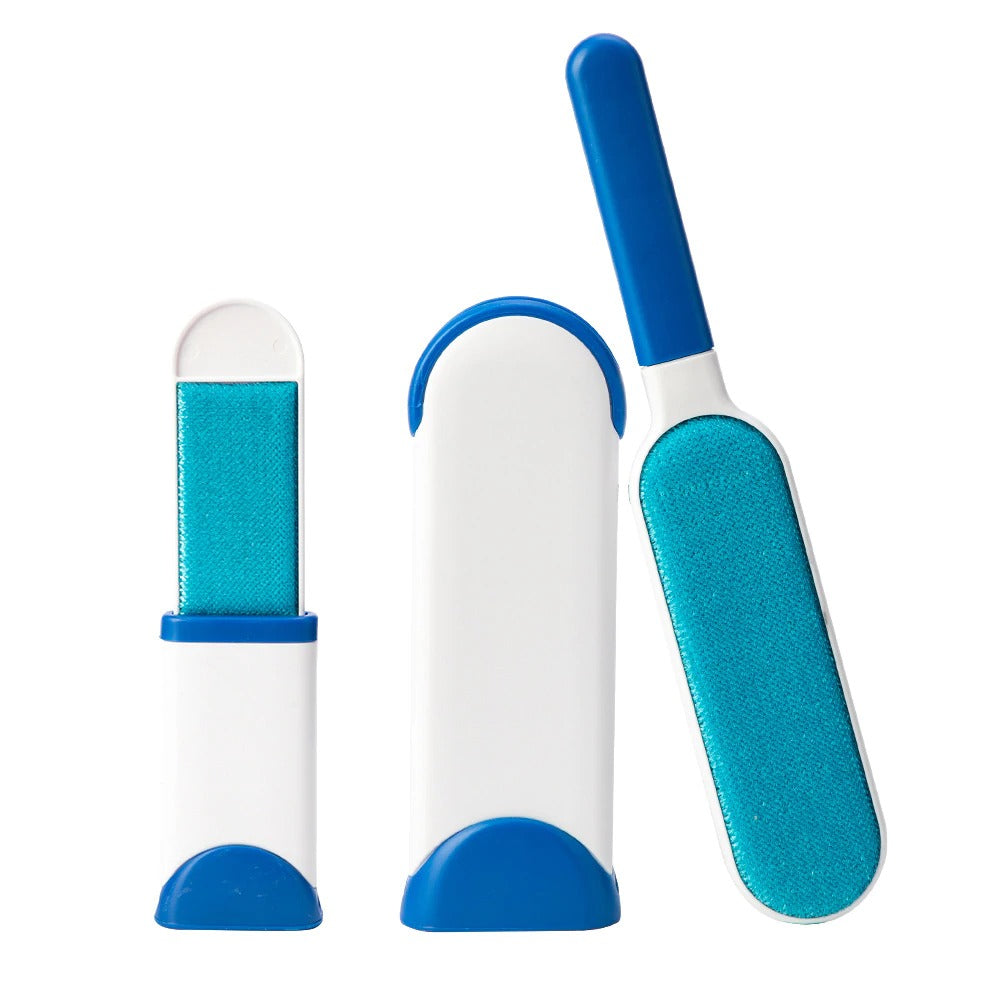 Fur Wizard – Pet Fur Wizard - Hair Remover Brush with Self Cleaning Base