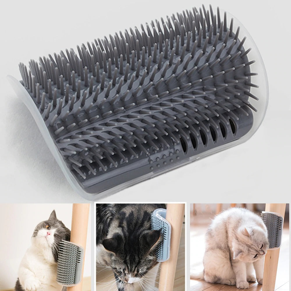 Self Grooming Brush for Pets – with Catnip | Cat it.