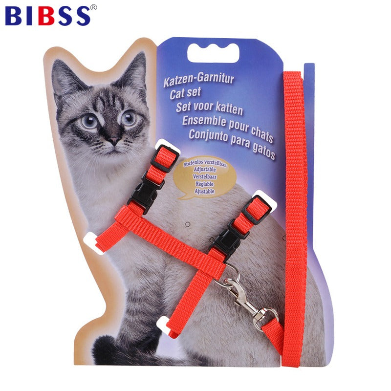 Plain Pet harness Adjustable