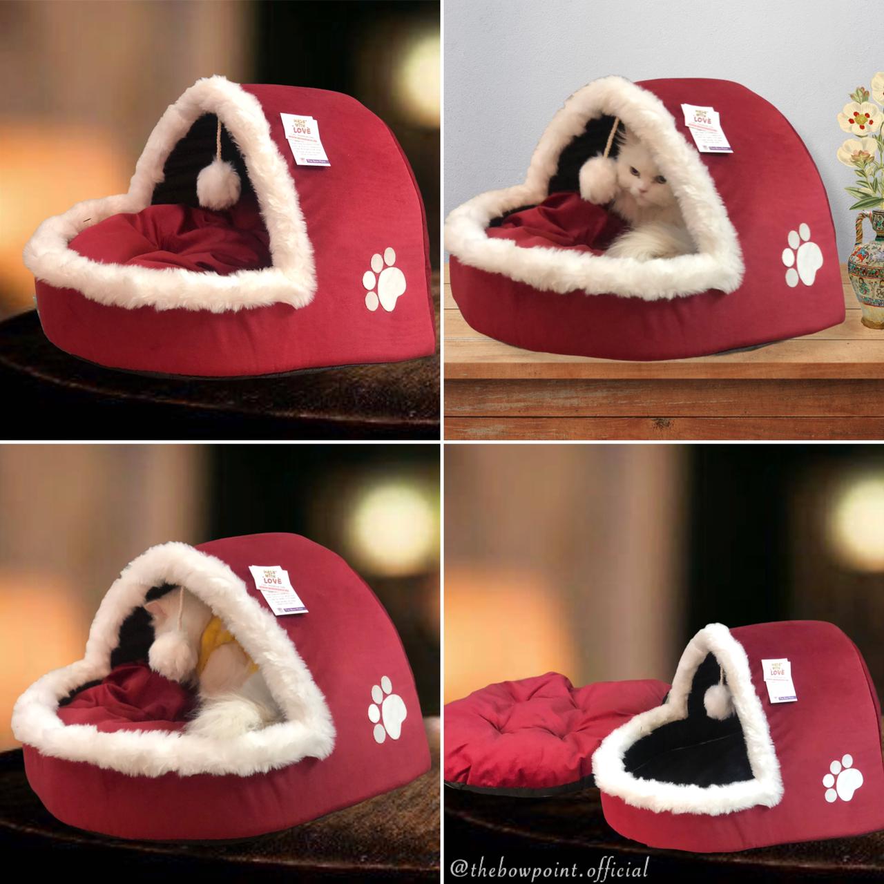 Veranda pet house - Mauve Pink | Free Shipping 🟢