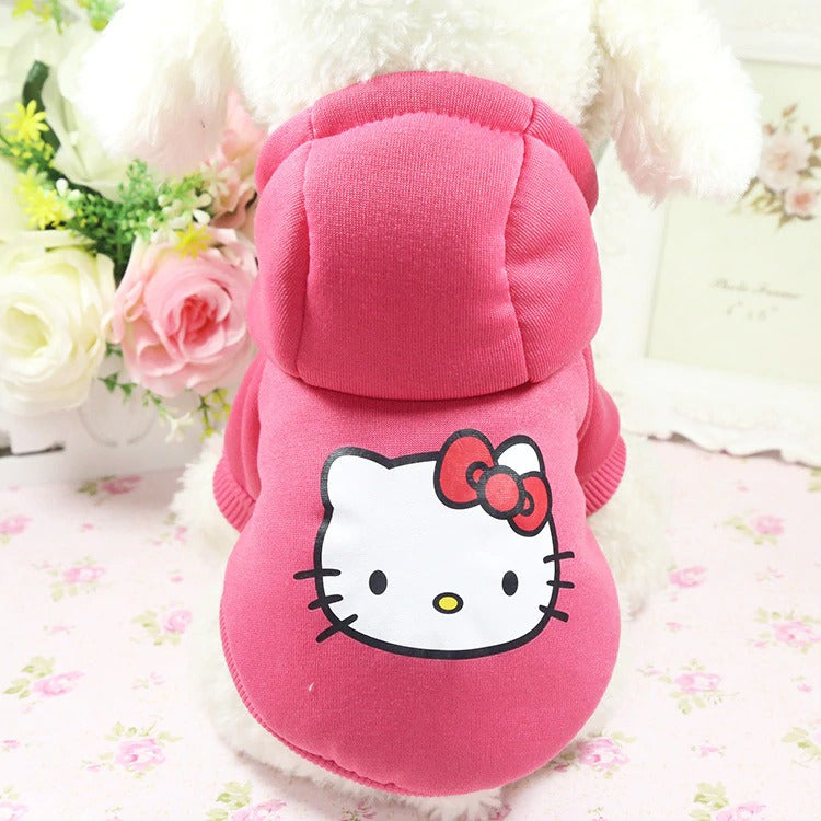 Hello kitty Pet Hoodie 💗🎀