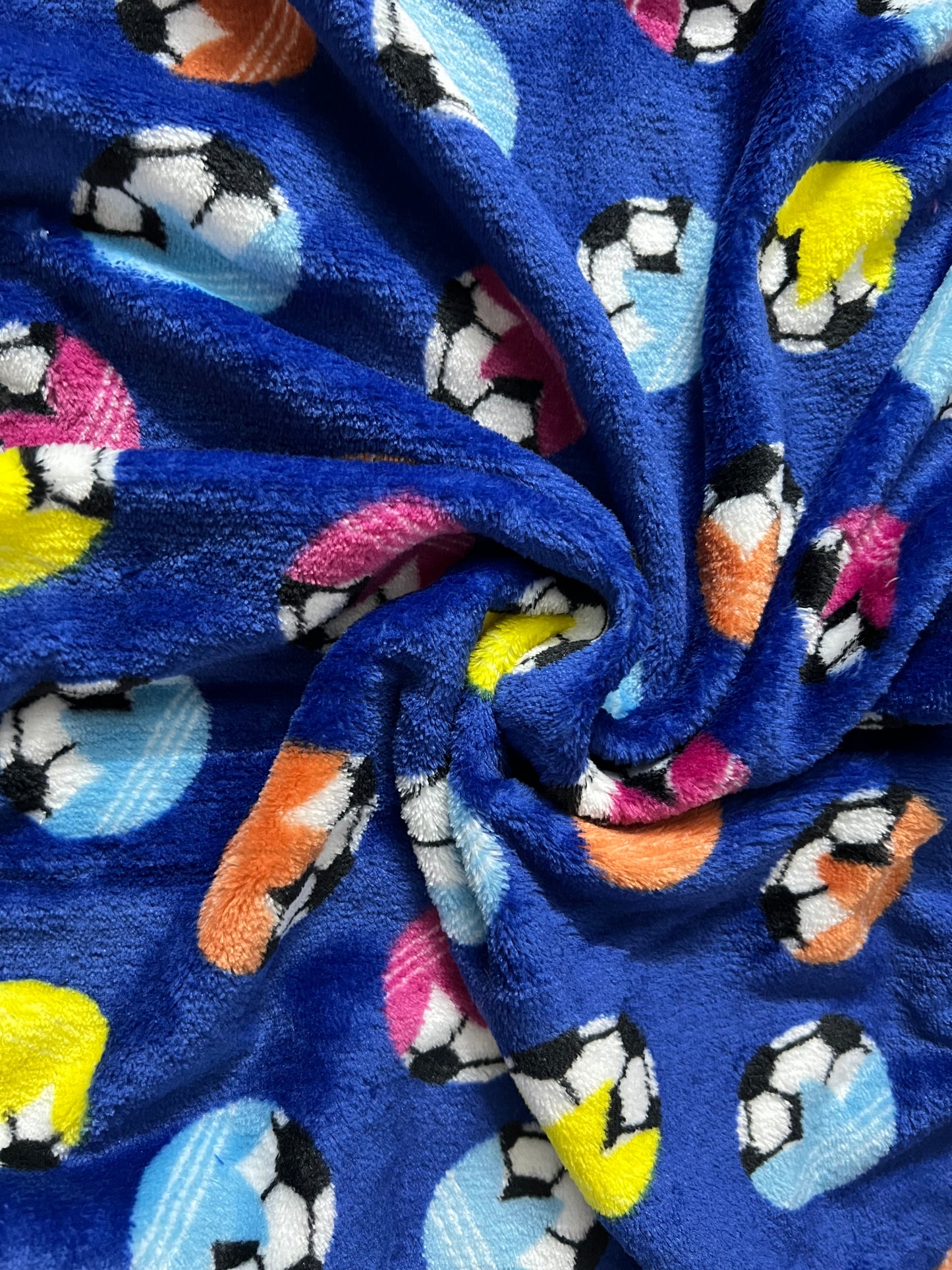 Pet Blanket - Blue football ⚽️