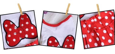 Mickey mouse Pet Frock